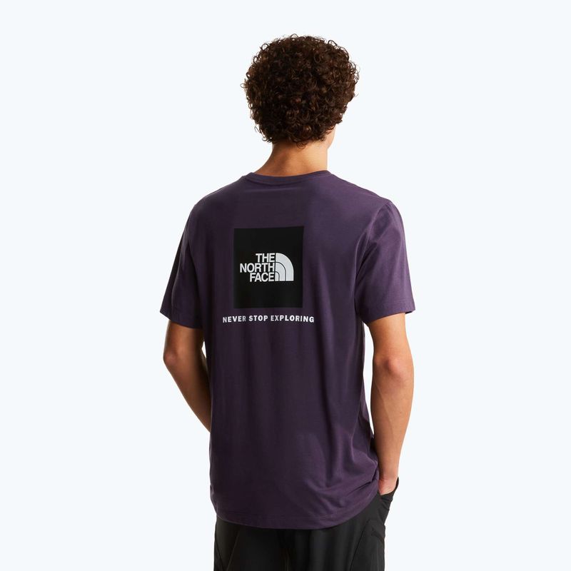 Tricou pentru bărbați The North Face Evolution Box NSE endless dusk 3