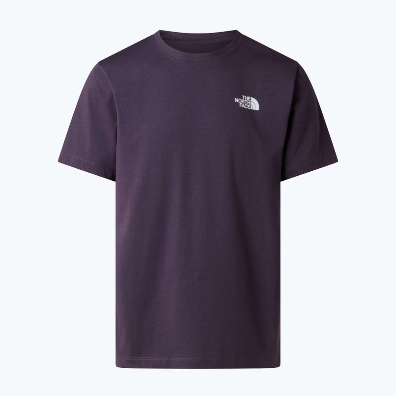 Tricou pentru bărbați The North Face Evolution Box NSE endless dusk 5