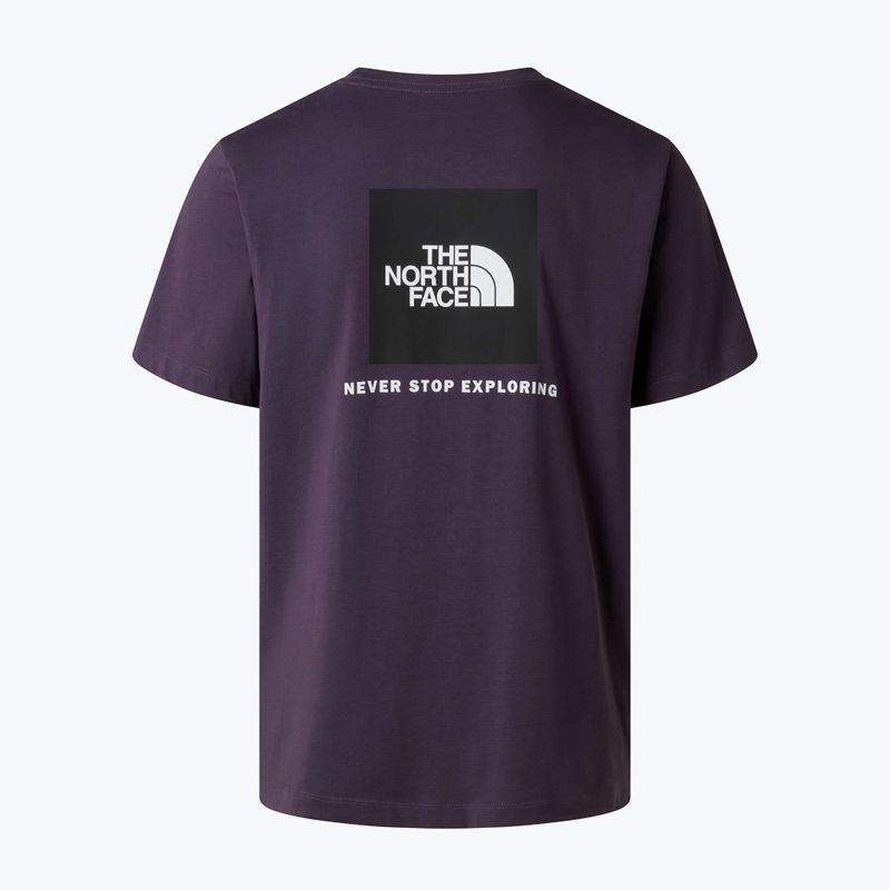 Tricou pentru bărbați The North Face Evolution Box NSE endless dusk 6