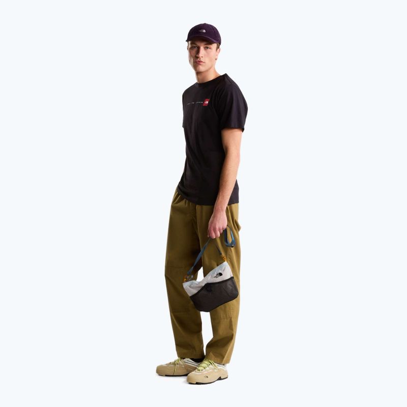 Tricou de trekking pentru bărbați The North Face Never Stop Exploring Regular tnf black 2