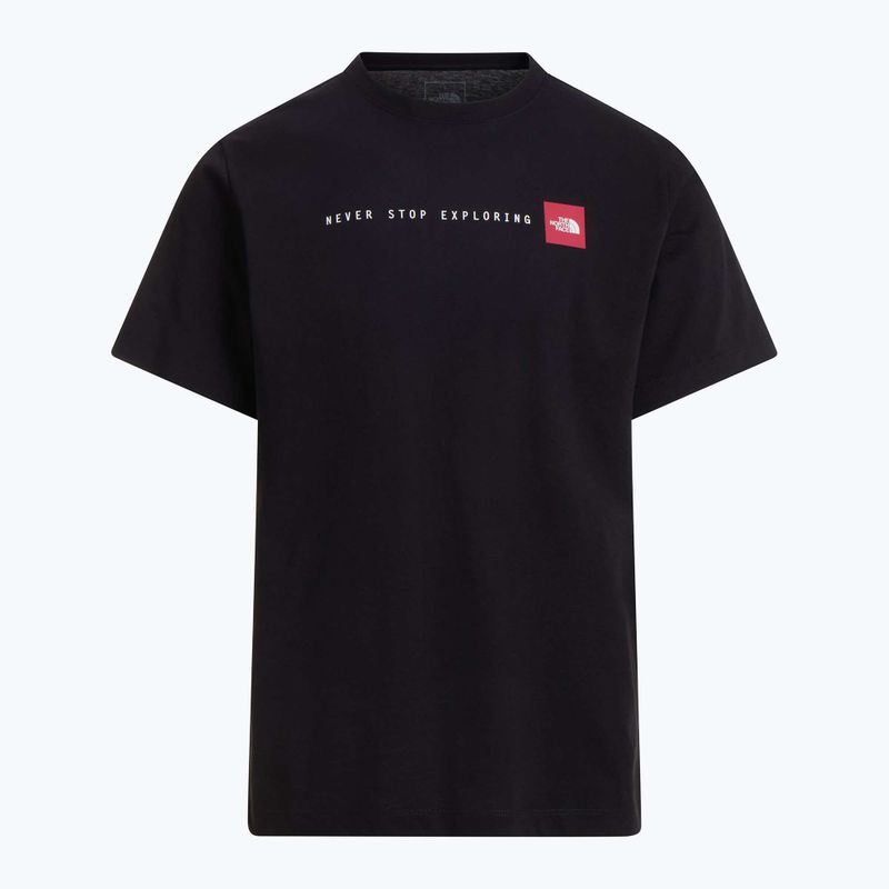 Tricou de trekking pentru bărbați The North Face Never Stop Exploring Regular tnf black 6