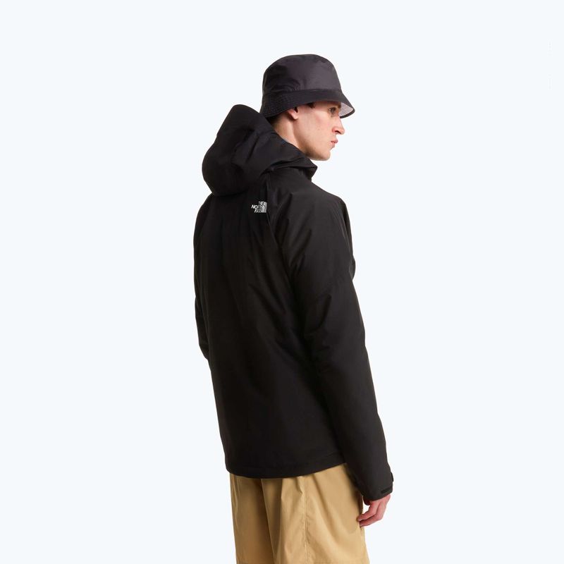 Geacă de ploaie pentru bărbați The North Face Lightning Zip-In Jacket tnf black 3