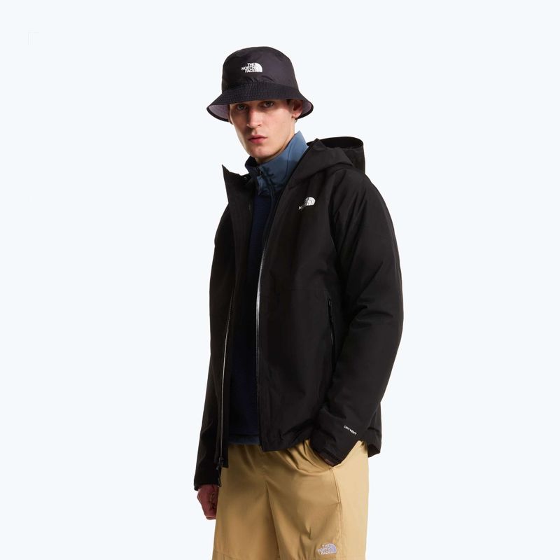 Geacă de ploaie pentru bărbați The North Face Lightning Zip-In Jacket tnf black 4