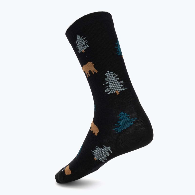 Șosete Smartwool Everyday Through The Trees Crew black 2