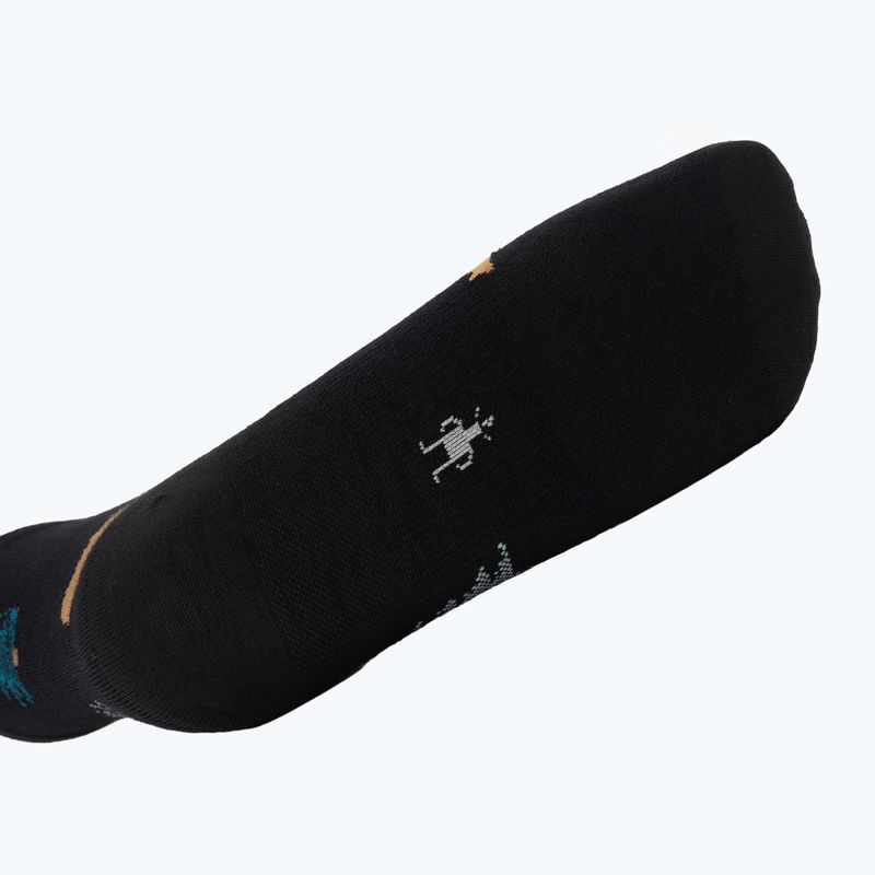 Șosete Smartwool Everyday Through The Trees Crew black 4