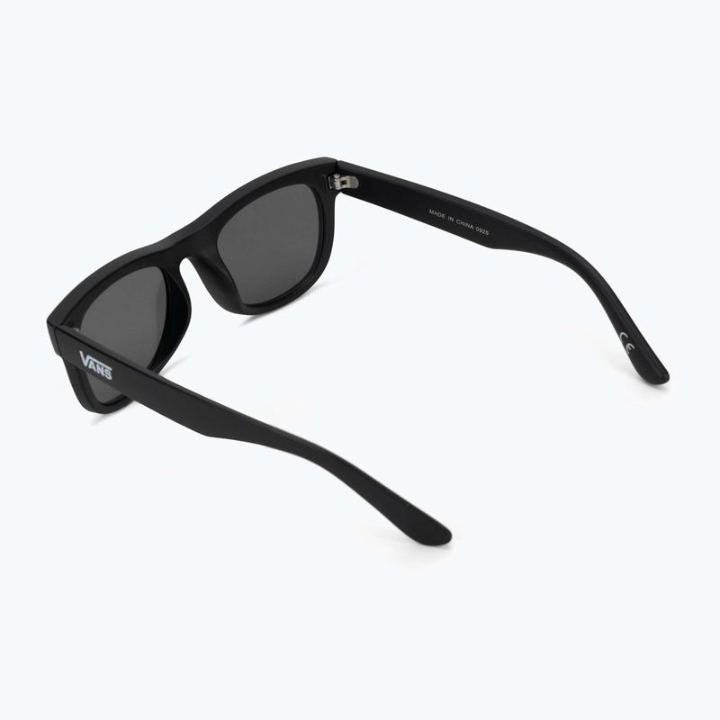 Ochelari de soare Vans Spicoli matte black/silver mirror 2