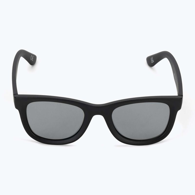 Ochelari de soare Vans Spicoli matte black/silver mirror 3