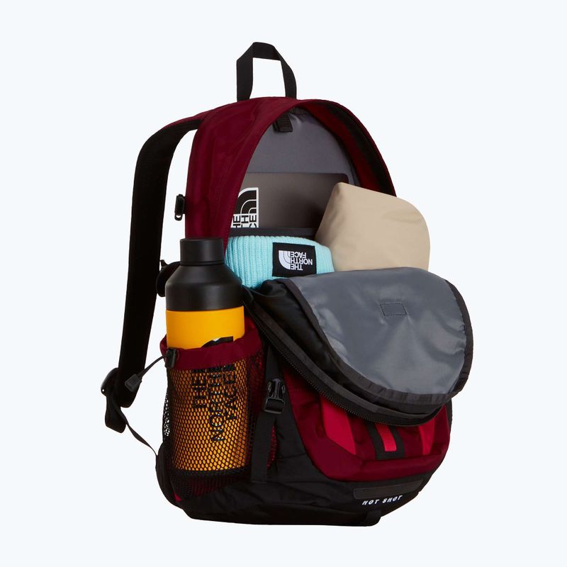 Rucsac de oraș The North Face Hot Shot Se 30 l burgundy crush/lali gur 4
