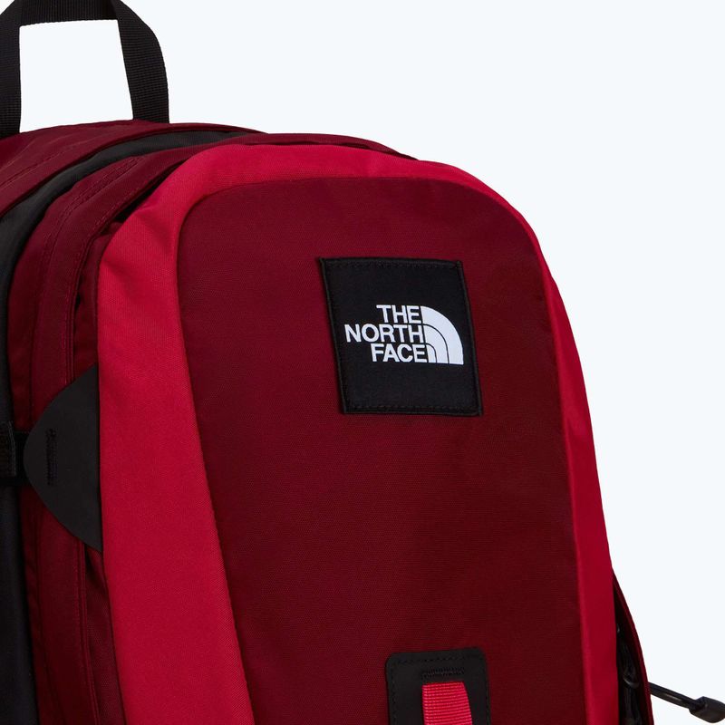 Rucsac de oraș The North Face Hot Shot Se 30 l burgundy crush/lali gur 5