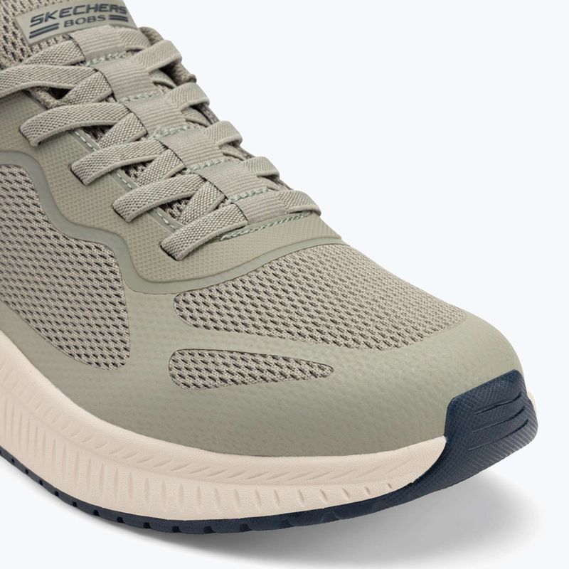 Încălțăminte pentru bărbați SKECHERS Bobs Squad 4 olive 7