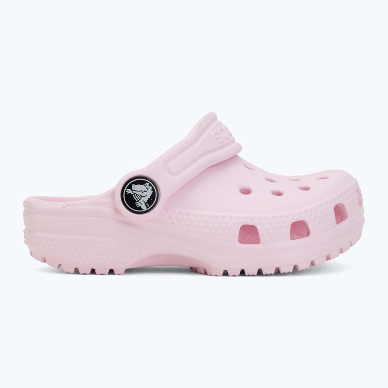 Șlapi pentru copii Crocs Classic Clog Toddler pink milk 3