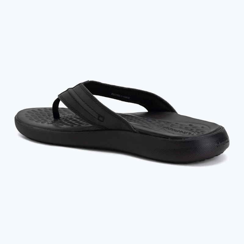 Șlapi Crocs Yukon Vista II Leather black/black 3