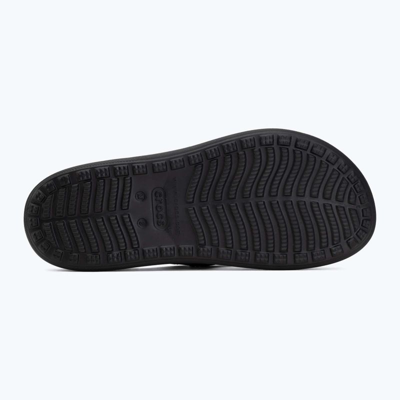 Șlapi Crocs Yukon Vista II Leather black/black 4