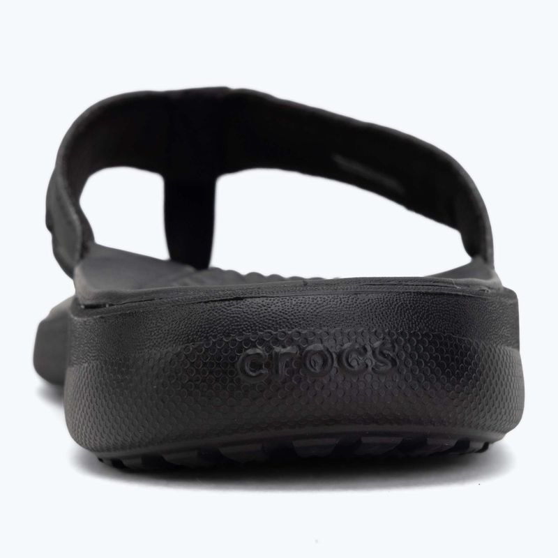 Șlapi Crocs Yukon Vista II Leather black/black 6