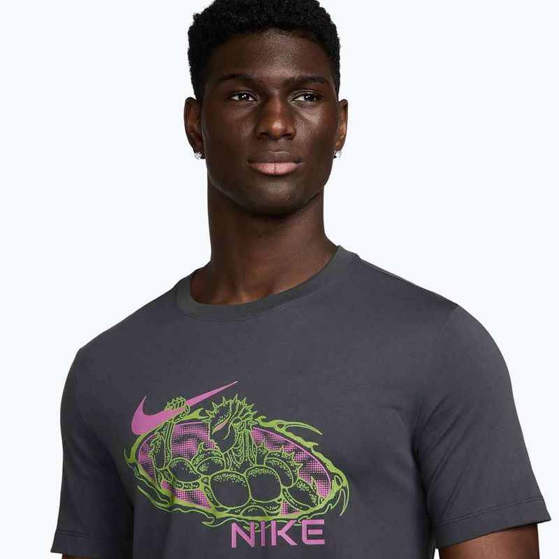 Tricou de antrenament pentru bărbați Nike Training anthracite 3