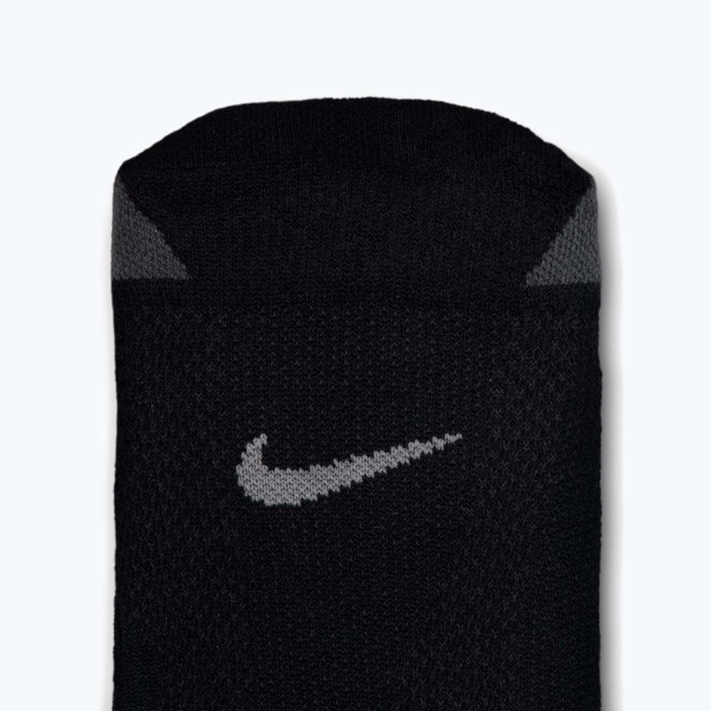 Șosete Nike Running Lightweight No-Show black/dark smoke grey/smoke grey 4