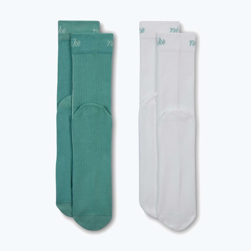 Șosete pentru femei Nike Everyday Plus Lightweight Crew 2 perechi multi-color/904 2