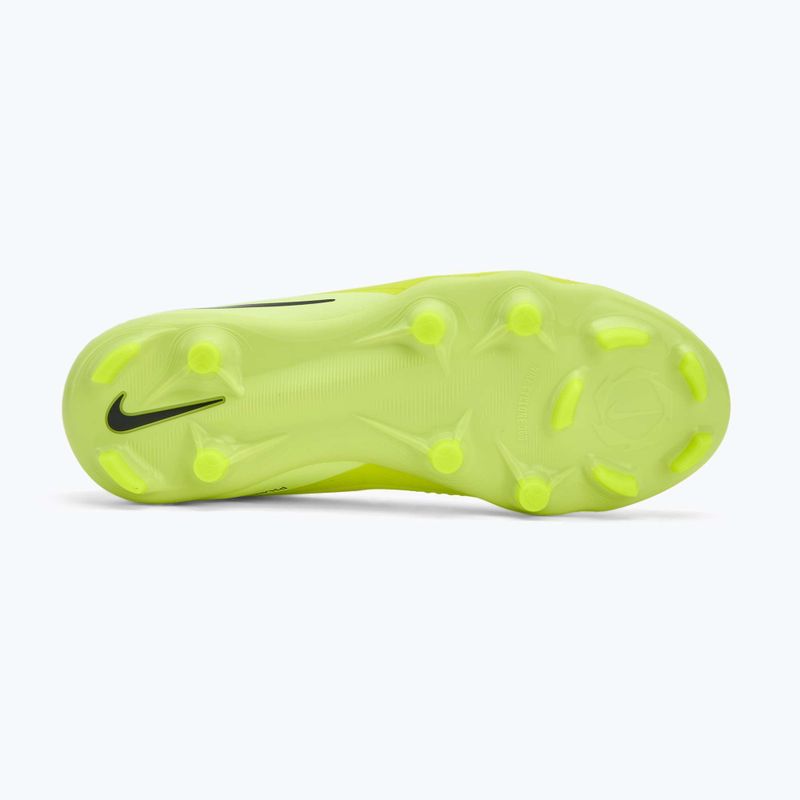 Ghete de fotbal pentru copii Nike Phantom 6 Low Pro FG/MG hyper crimson/limelight/black 4