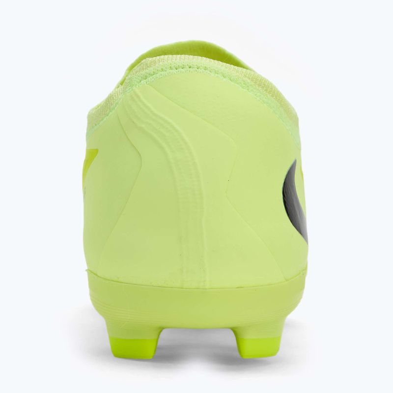 Ghete de fotbal pentru copii Nike Phantom 6 Low Pro FG/MG hyper crimson/limelight/black 6