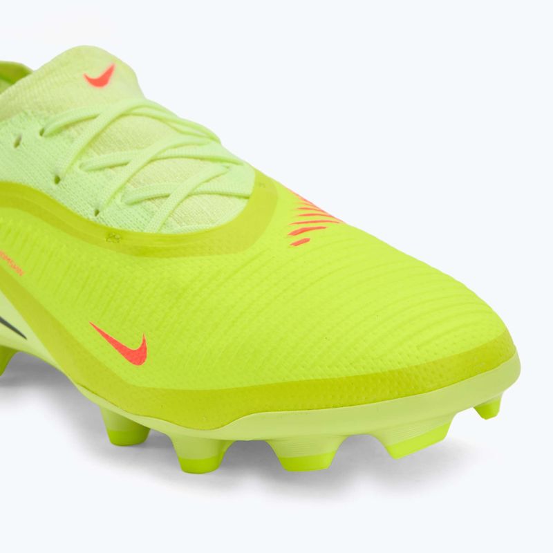 Ghete de fotbal pentru copii Nike Phantom 6 Low Pro FG/MG hyper crimson/limelight/black 7