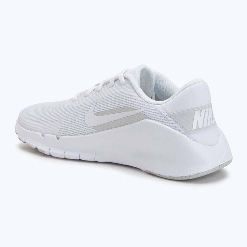 Încălțăminte de antrenament pentru bărbați Nike Flex Train white/photon dust/white 3