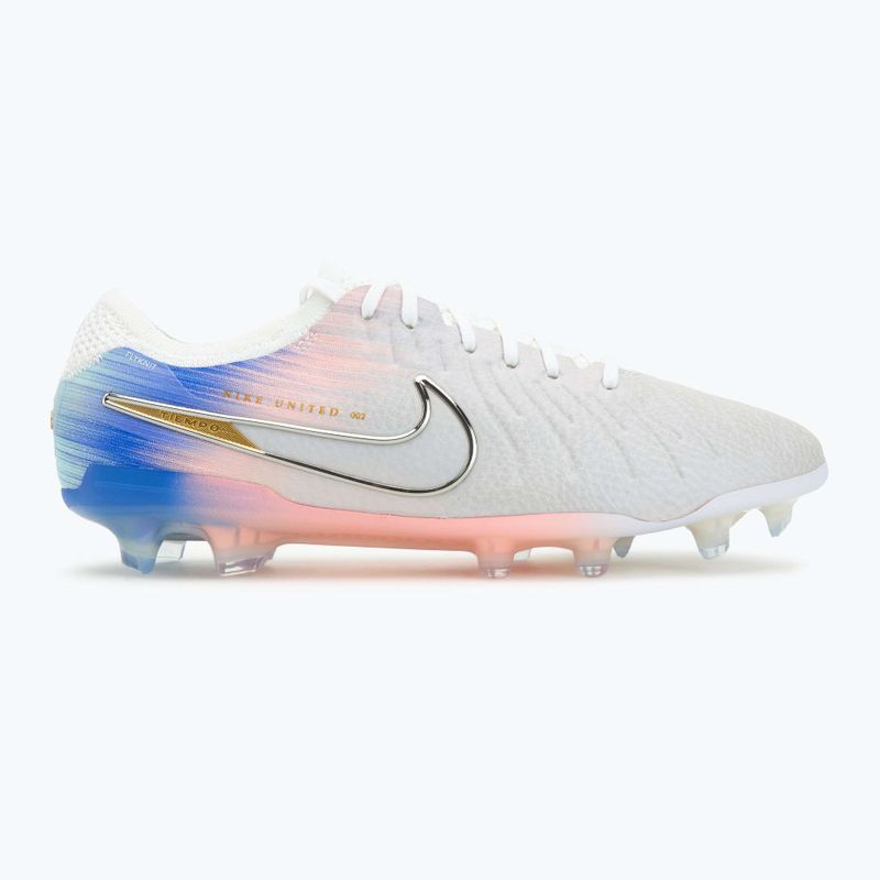 Încălțăminte de fotbal pentru bărbați Nike United Tiempo Legend 10 Elite FG vast grey/racer blue 2