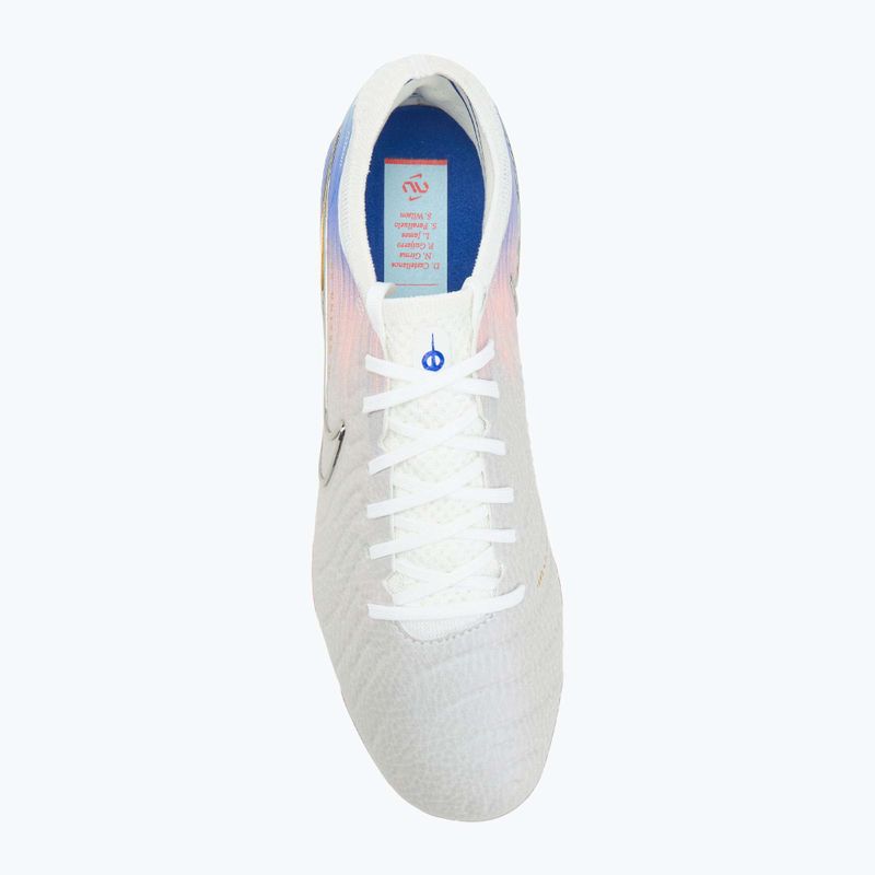 Încălțăminte de fotbal pentru bărbați Nike United Tiempo Legend 10 Elite FG vast grey/racer blue 5