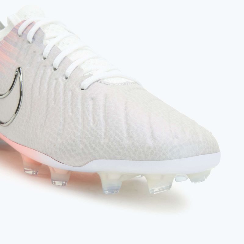 Încălțăminte de fotbal pentru bărbați Nike United Tiempo Legend 10 Elite FG vast grey/racer blue 7
