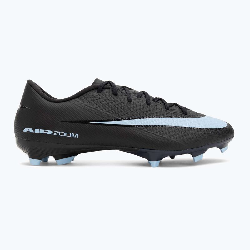 Încălțăminte de fotbal pentru bărbați Nike Mercurial Vapor 16 Academy MG black/ice blue 2