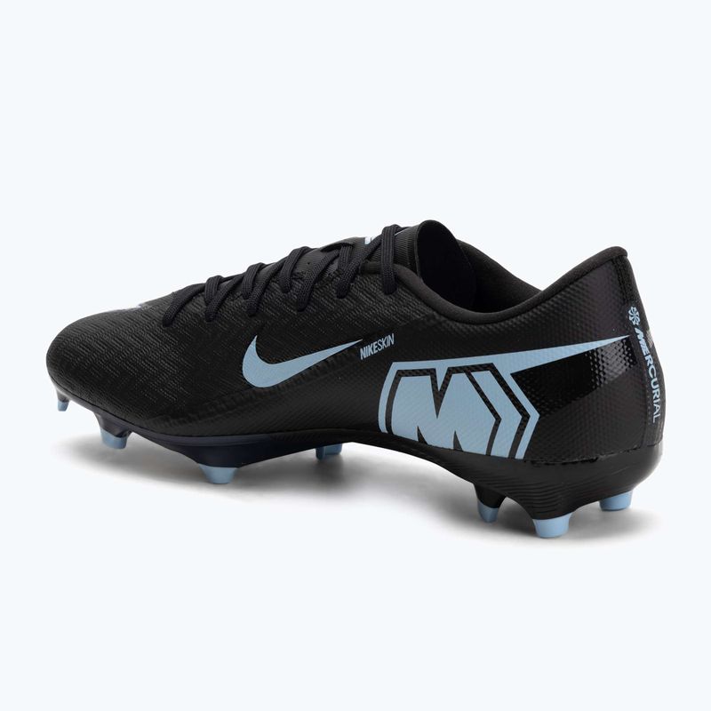 Încălțăminte de fotbal pentru bărbați Nike Mercurial Vapor 16 Academy MG black/ice blue 3