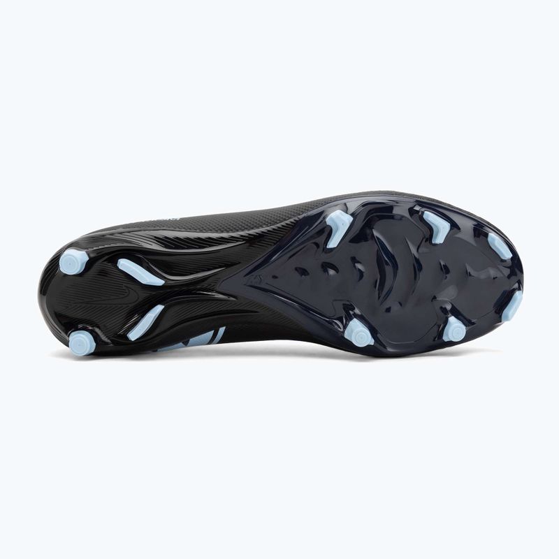 Încălțăminte de fotbal pentru bărbați Nike Mercurial Vapor 16 Academy MG black/ice blue 4