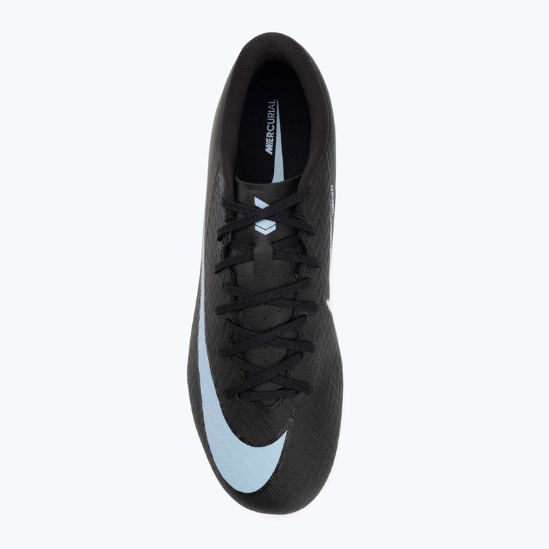 Încălțăminte de fotbal pentru bărbați Nike Mercurial Vapor 16 Academy MG black/ice blue 5