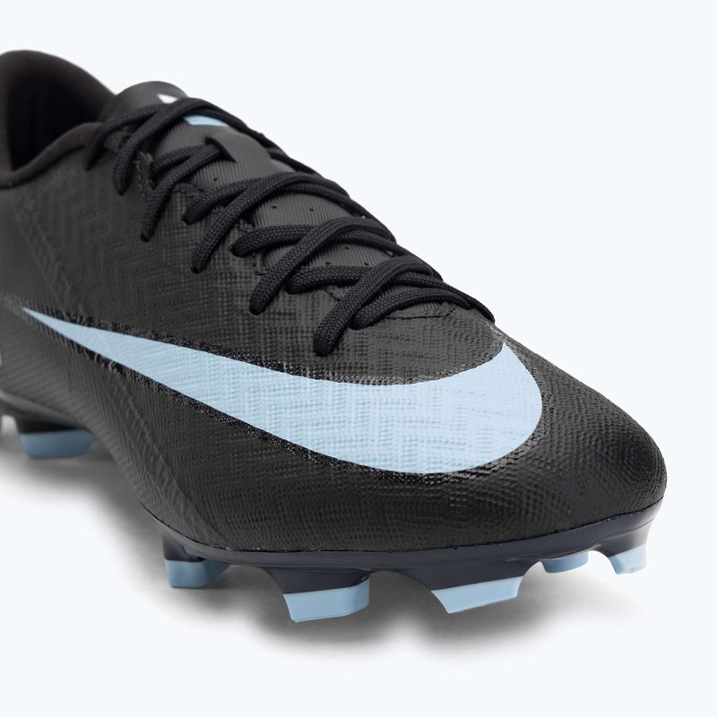 Încălțăminte de fotbal pentru bărbați Nike Mercurial Vapor 16 Academy MG black/ice blue 7