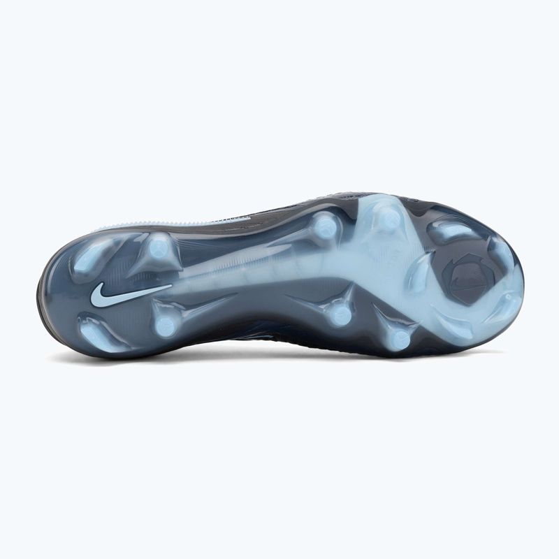 Încălțăminte de fotbal pentru bărbați Nike Phantom 6 Low Elite FG black/black 4