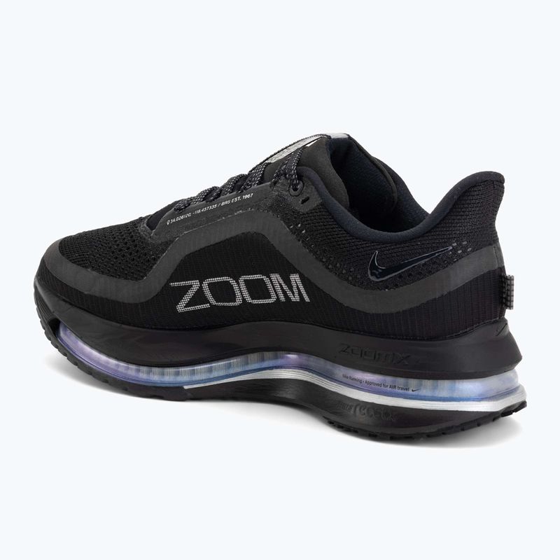 Încălțăminte de alergare pentru femei Nike Pegasus Premium black/metallic silver/black 3