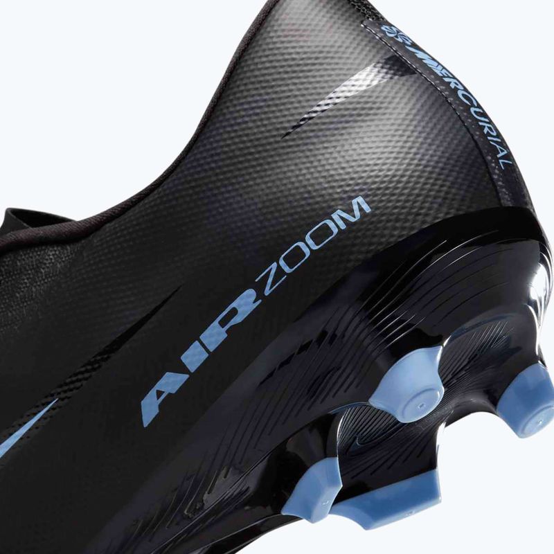 Încălțăminte de fotbal pentru bărbați Nike Mercurial Vapor 16 Academy MG black/ice blue 9