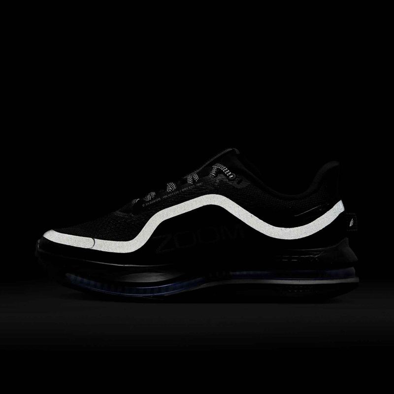 Încălțăminte de alergare pentru femei Nike Pegasus Premium black/metallic silver/black 8