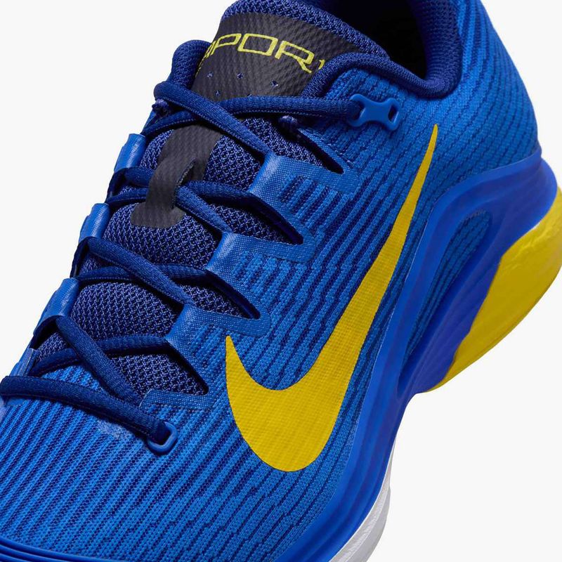 Încălțăminte de tenis pentru bărbați Nike Vapor 12 racer blue / lightening / deep royal blue 8
