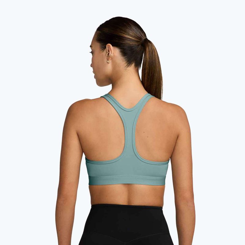Sutien pentru antrenament Nike Swoosh Light Support cannon/white 2