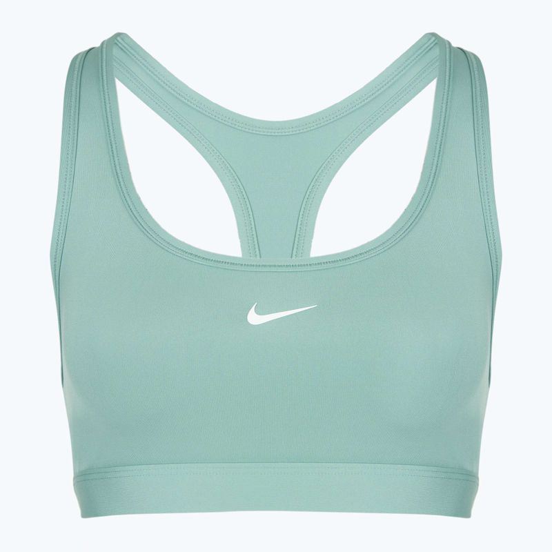 Sutien pentru antrenament Nike Swoosh Light Support cannon/white 4