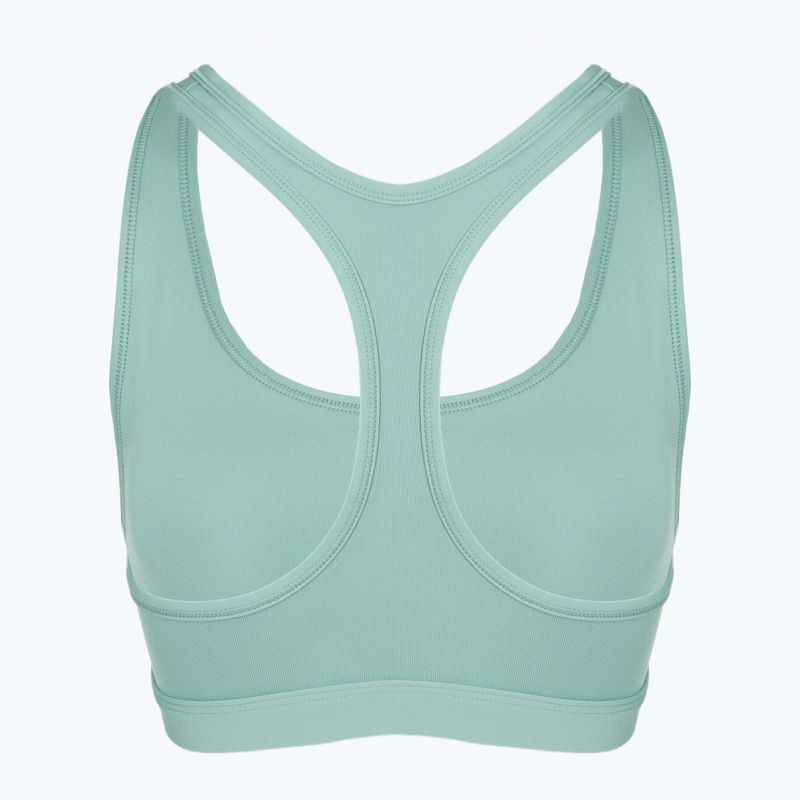 Sutien pentru antrenament Nike Swoosh Light Support cannon/white 5