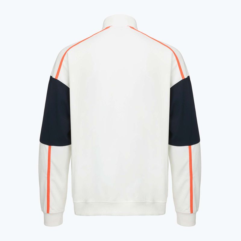 Bluză de tenis pentru bărbați Nike Court Heritage sail/turf orange 7