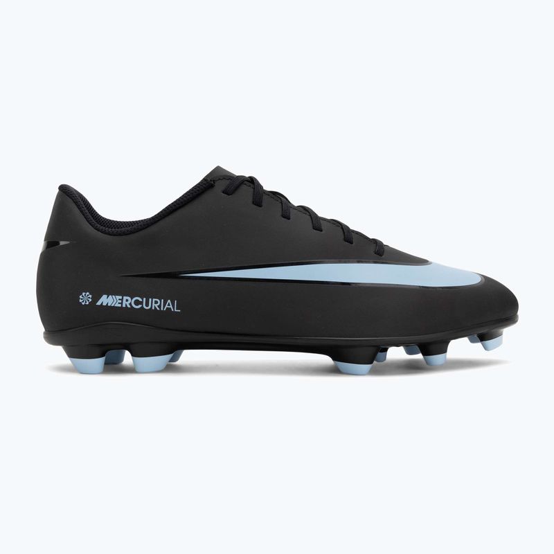 Încălțăminte de fotbal pentru bărbați Nike Mercurial Vapor 16 Club FG/MG black/ice blue 2