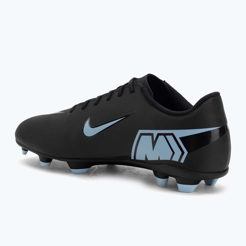 Încălțăminte de fotbal pentru bărbați Nike Mercurial Vapor 16 Club FG/MG black/ice blue 3
