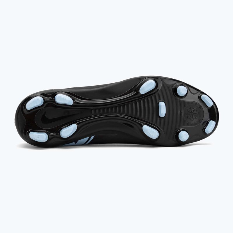 Încălțăminte de fotbal pentru bărbați Nike Mercurial Vapor 16 Club FG/MG black/ice blue 4