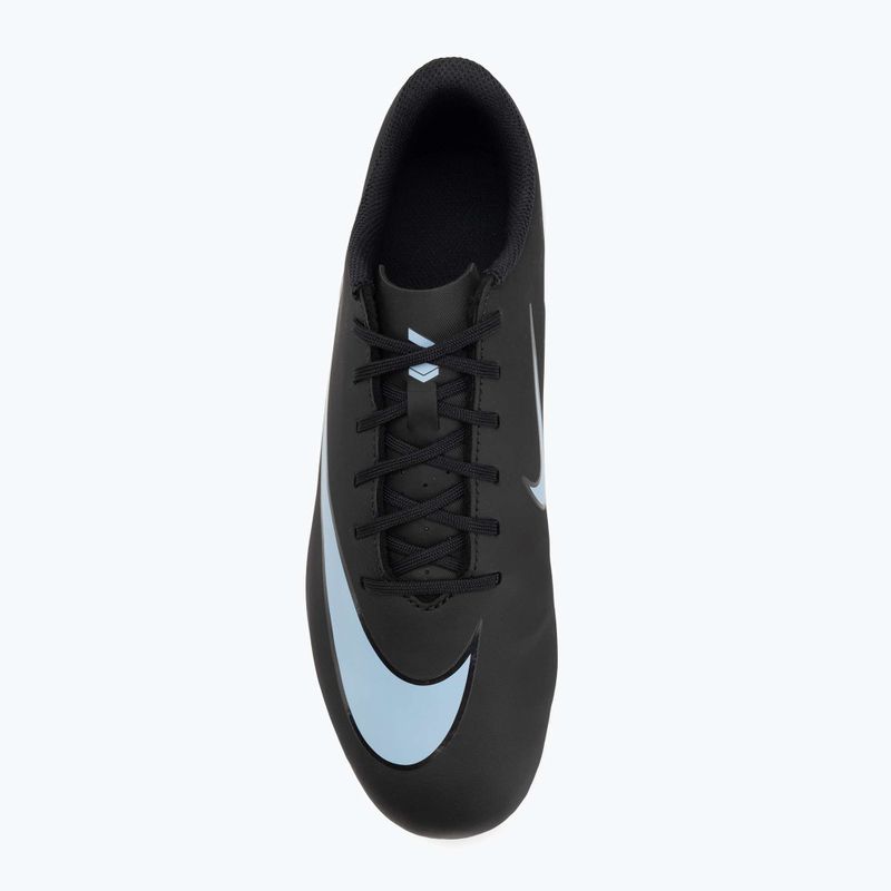 Încălțăminte de fotbal pentru bărbați Nike Mercurial Vapor 16 Club FG/MG black/ice blue 5