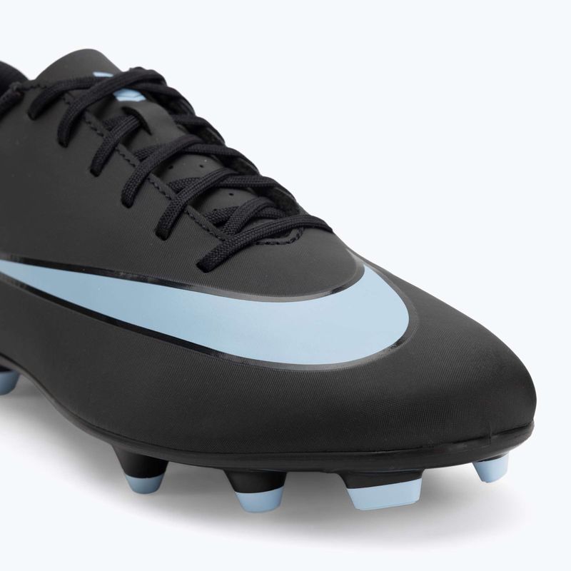 Încălțăminte de fotbal pentru bărbați Nike Mercurial Vapor 16 Club FG/MG black/ice blue 7