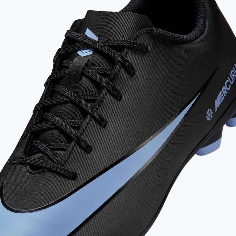 Încălțăminte de fotbal pentru bărbați Nike Mercurial Vapor 16 Club FG/MG black/ice blue 8