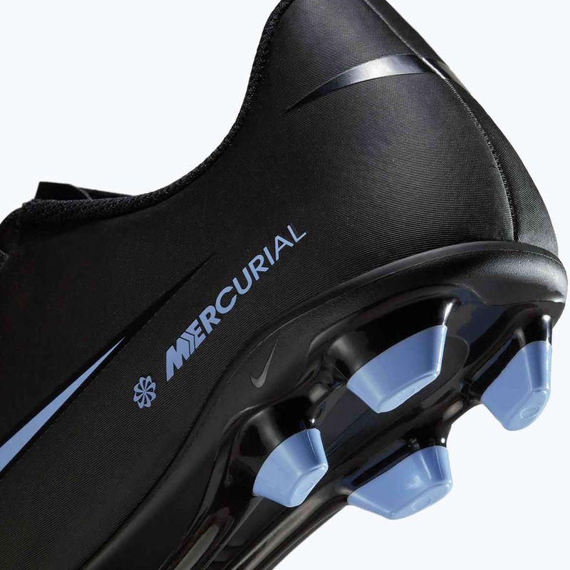 Încălțăminte de fotbal pentru bărbați Nike Mercurial Vapor 16 Club FG/MG black/ice blue 9