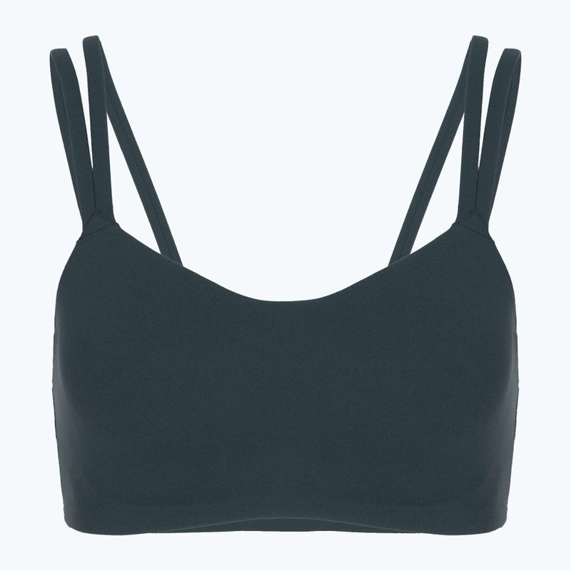 Sutien de antrenament Nike Zenvy Strappy seaweed/white 6
